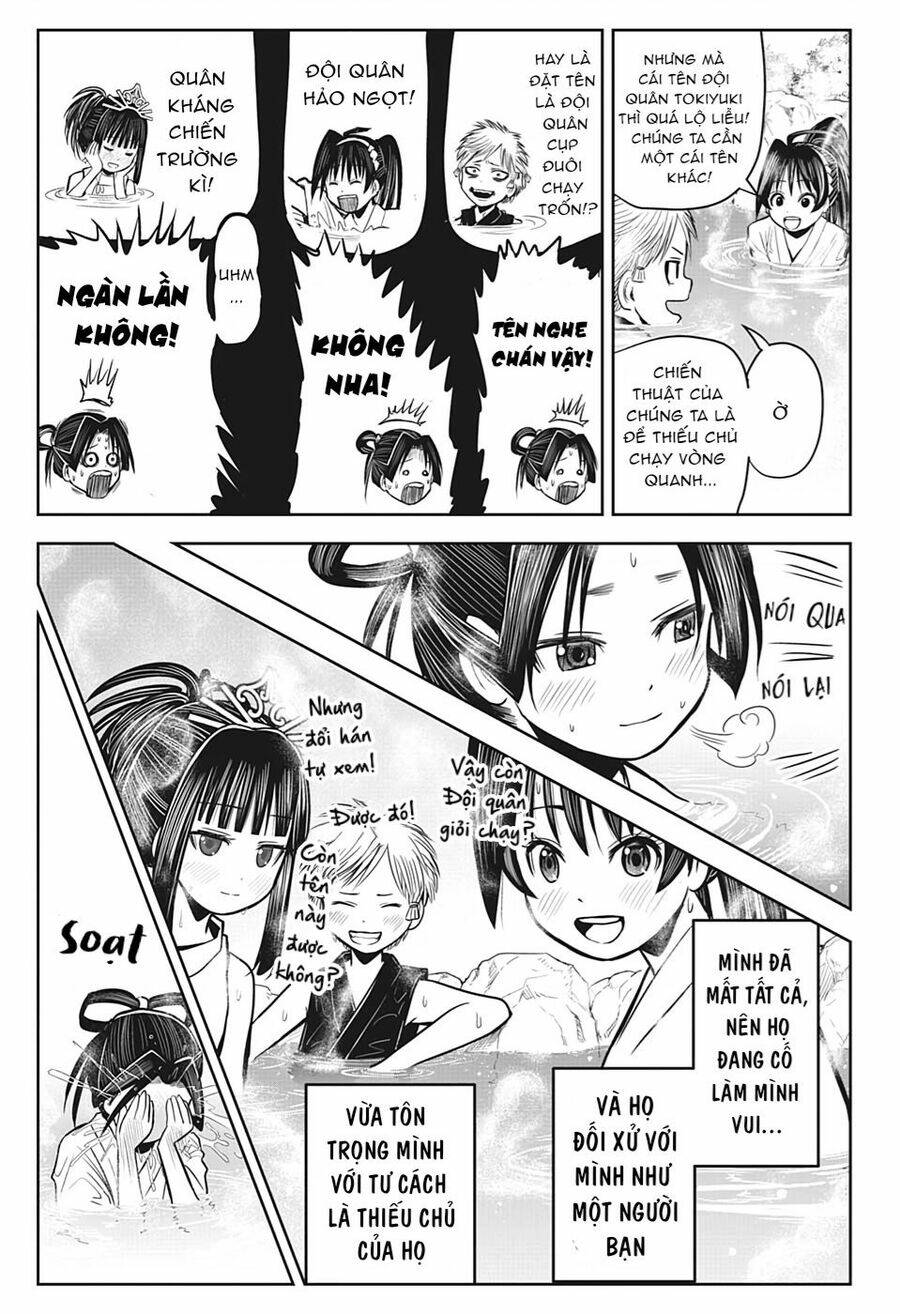 Thiếu Chủ Giỏi Chạy Trốn - Chapter 6 - Page 15