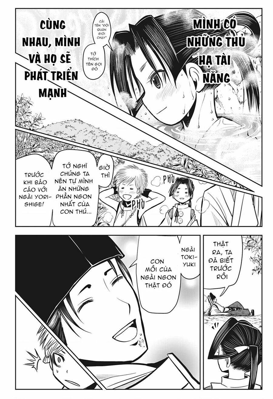 Thiếu Chủ Giỏi Chạy Trốn - Chapter 6 - Page 16