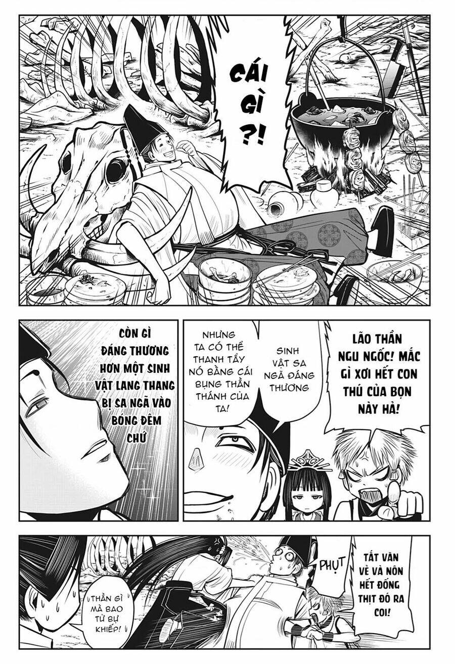 Thiếu Chủ Giỏi Chạy Trốn - Chapter 6 - Page 17