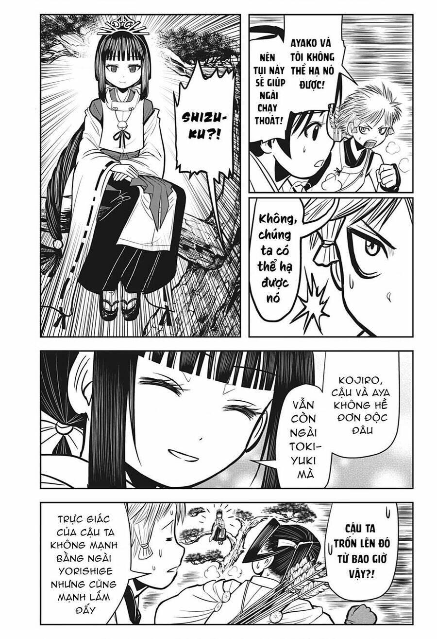 Thiếu Chủ Giỏi Chạy Trốn - Chapter 6 - Page 3