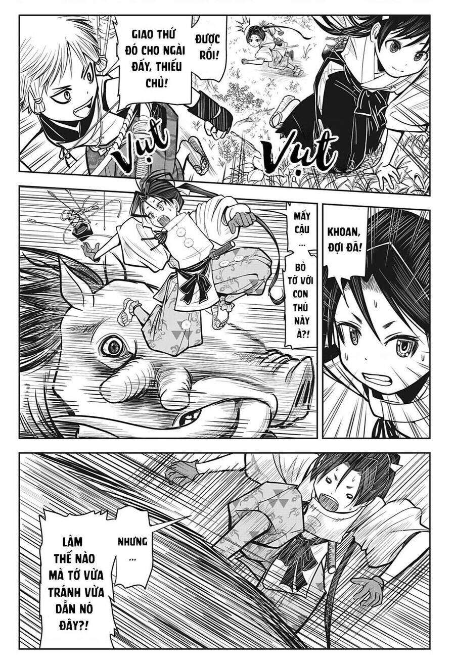 Thiếu Chủ Giỏi Chạy Trốn - Chapter 6 - Page 5