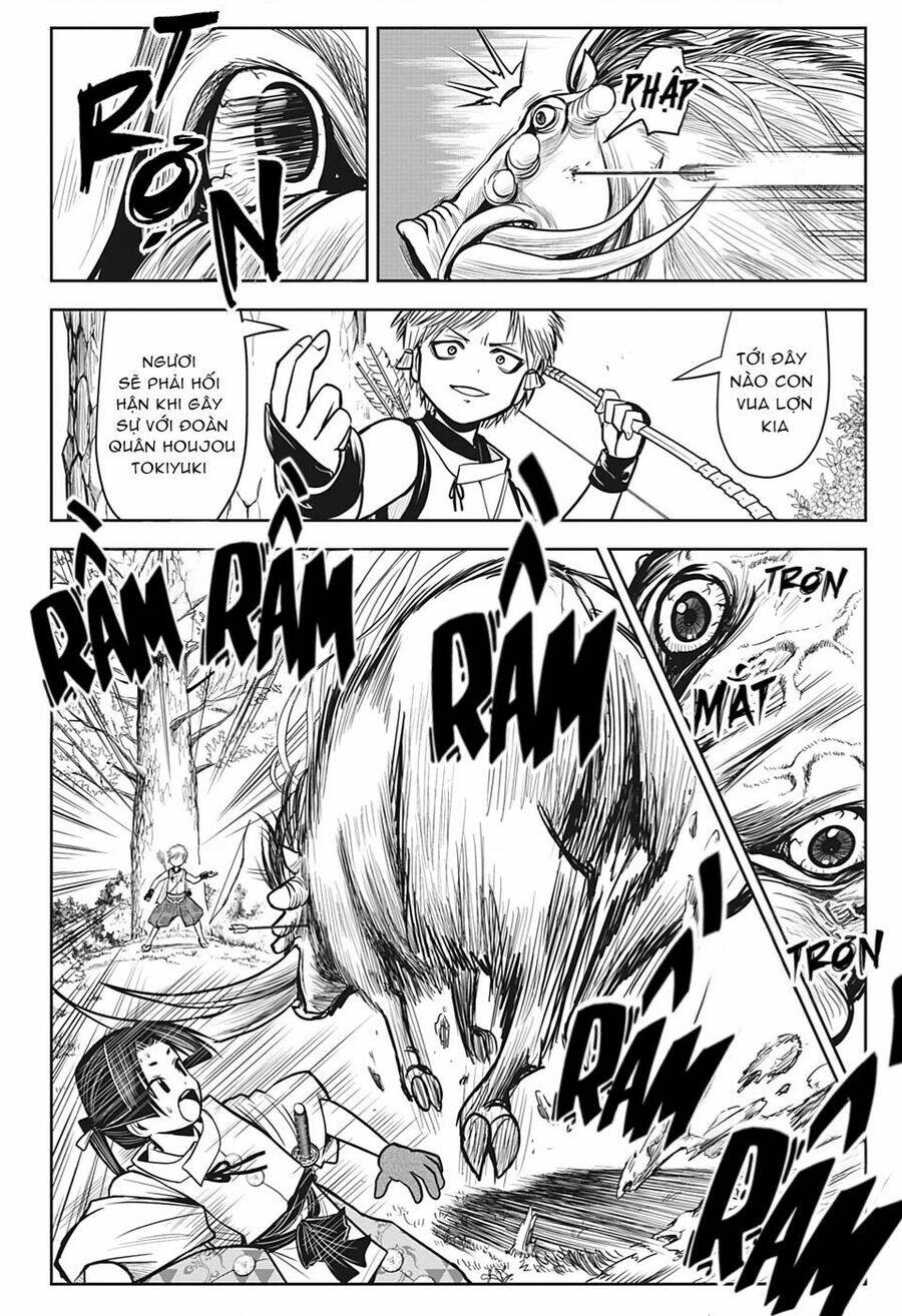 Thiếu Chủ Giỏi Chạy Trốn - Chapter 6 - Page 8