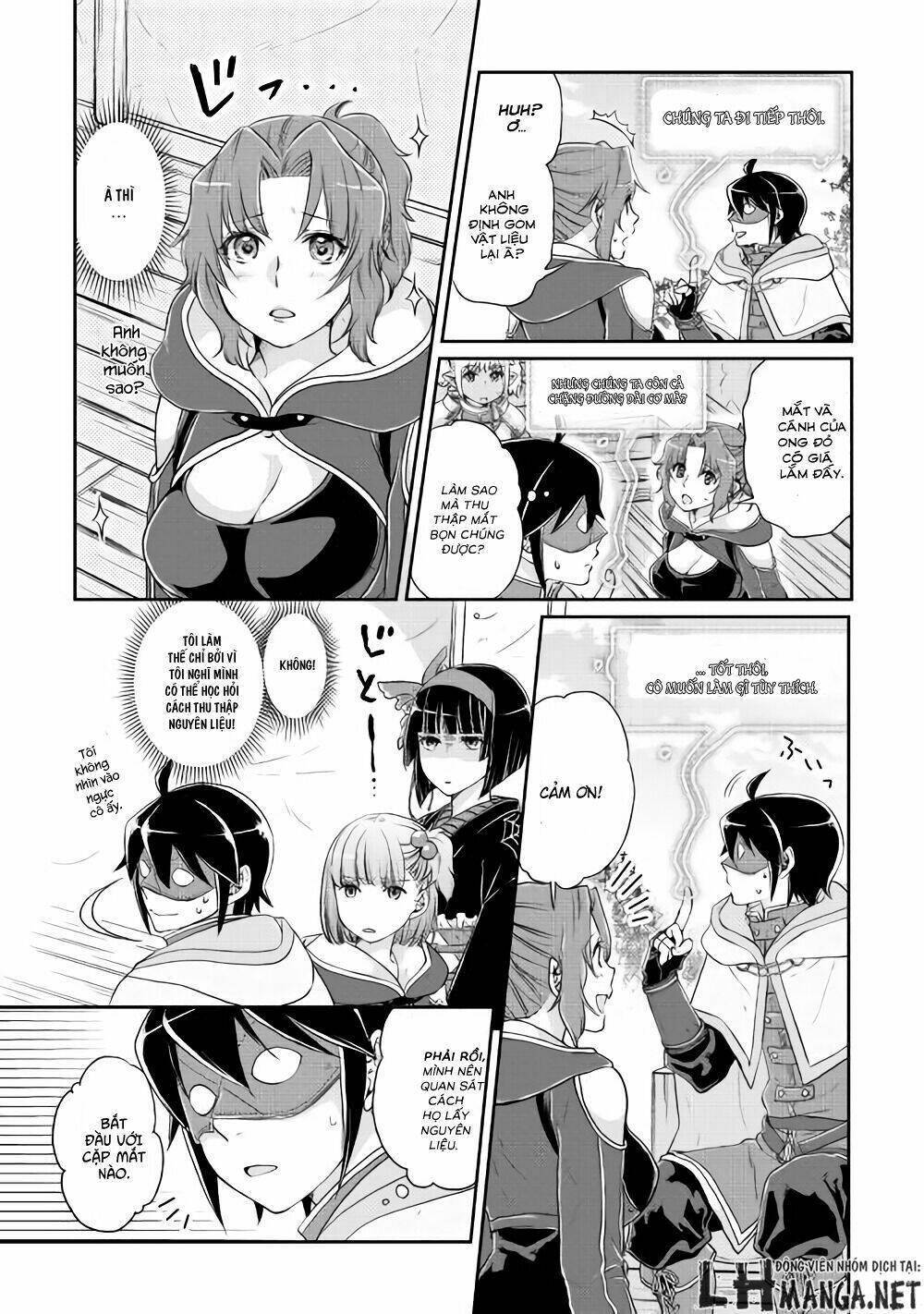 Tsuki ga Michibiku Isekai Douchuu - Chapter 15 - Page 11