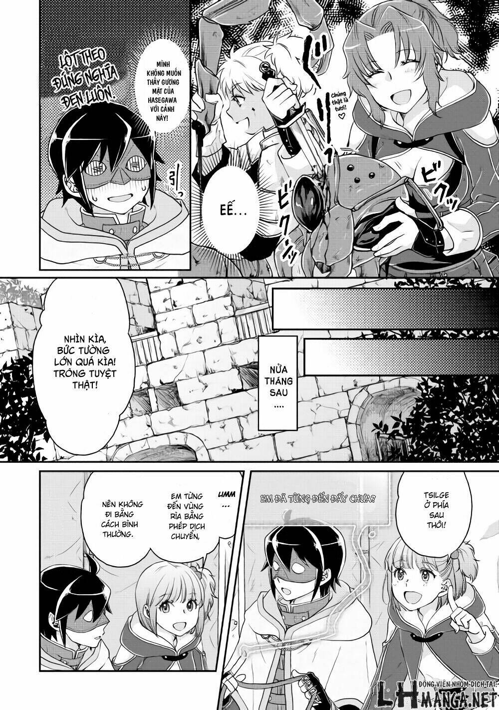 Tsuki ga Michibiku Isekai Douchuu - Chapter 15 - Page 12
