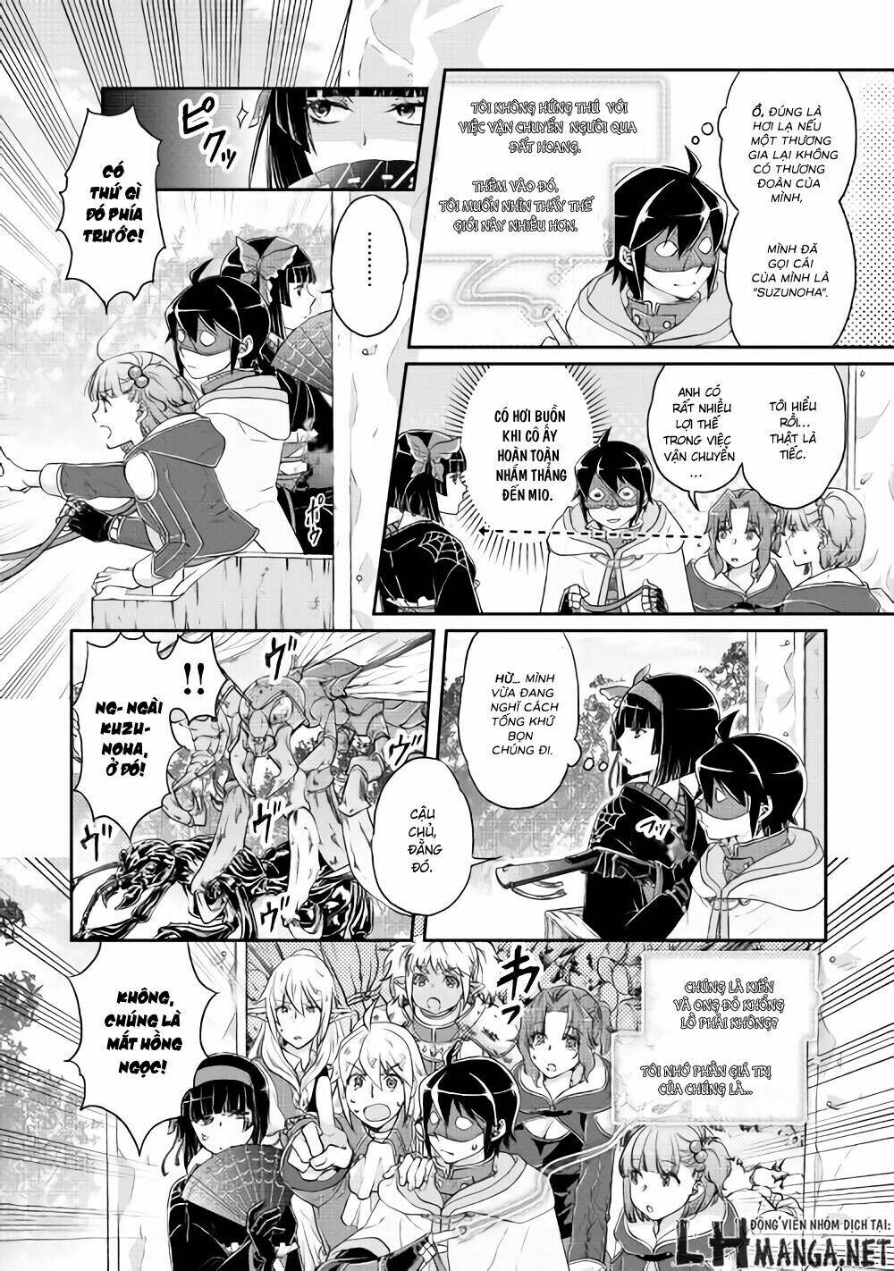 Tsuki ga Michibiku Isekai Douchuu - Chapter 15 - Page 14