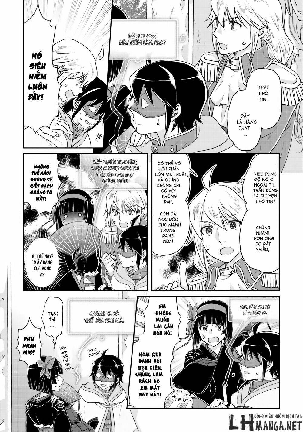 Tsuki ga Michibiku Isekai Douchuu - Chapter 15 - Page 15