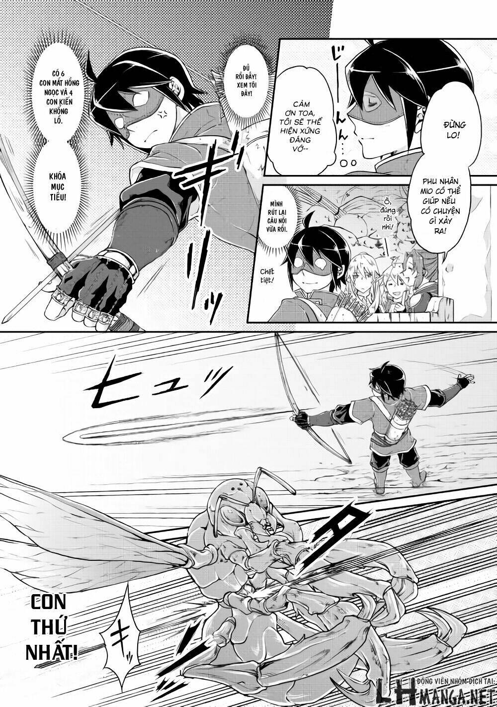 Tsuki ga Michibiku Isekai Douchuu - Chapter 15 - Page 18