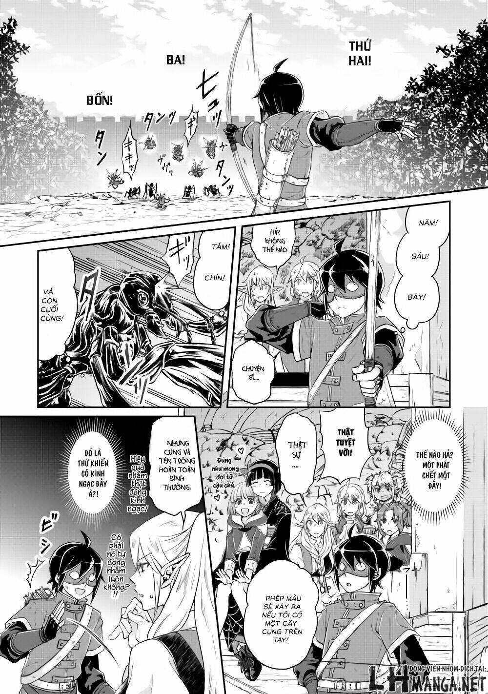 Tsuki ga Michibiku Isekai Douchuu - Chapter 15 - Page 19