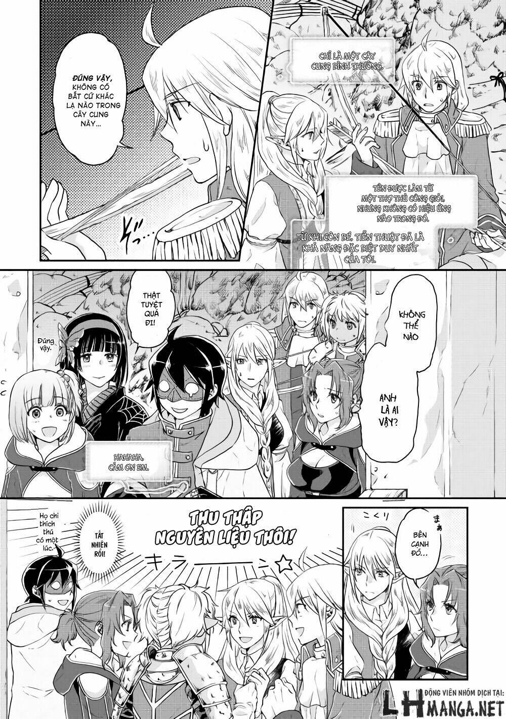 Tsuki ga Michibiku Isekai Douchuu - Chapter 15 - Page 20