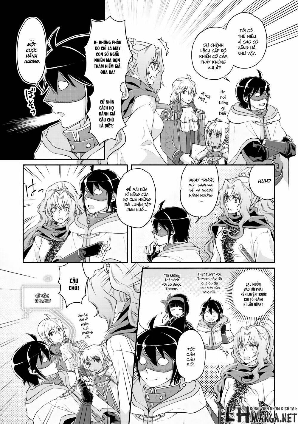 Tsuki ga Michibiku Isekai Douchuu - Chapter 15 - Page 7