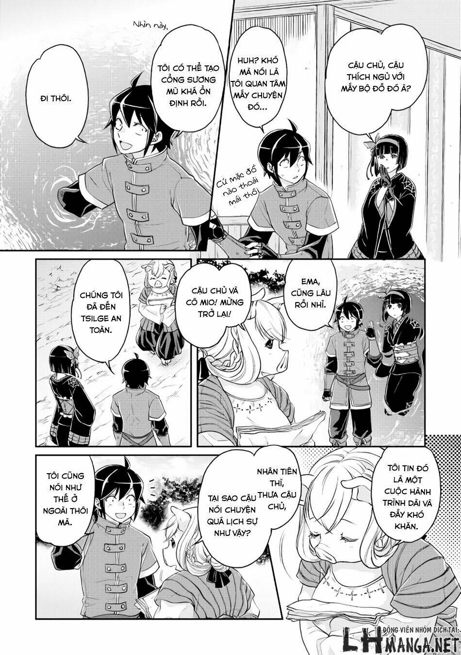 Tsuki ga Michibiku Isekai Douchuu - Chapter 17 - Page 9