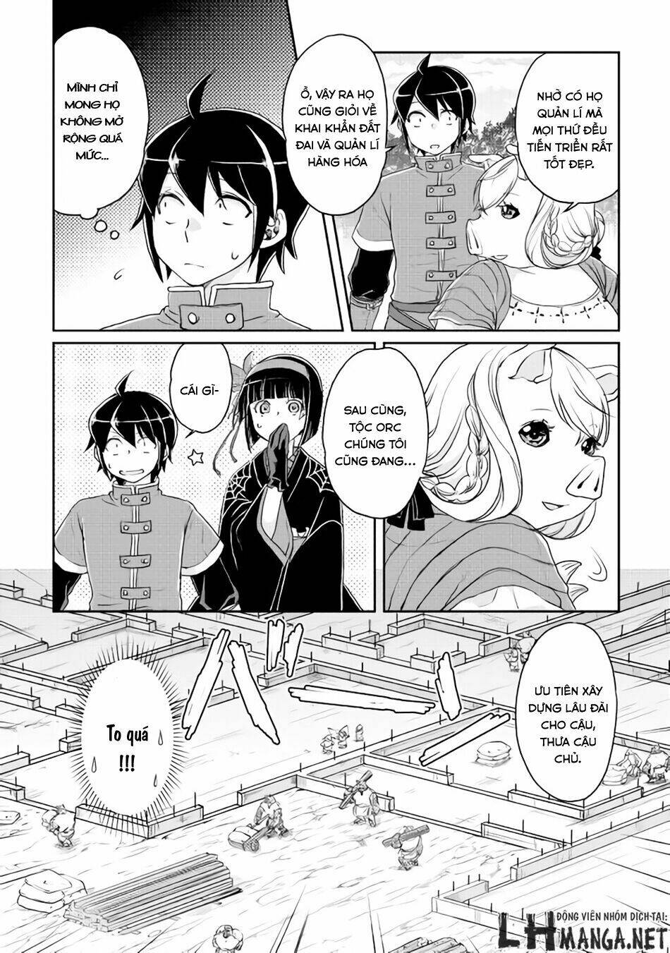 Tsuki ga Michibiku Isekai Douchuu - Chapter 17 - Page 13