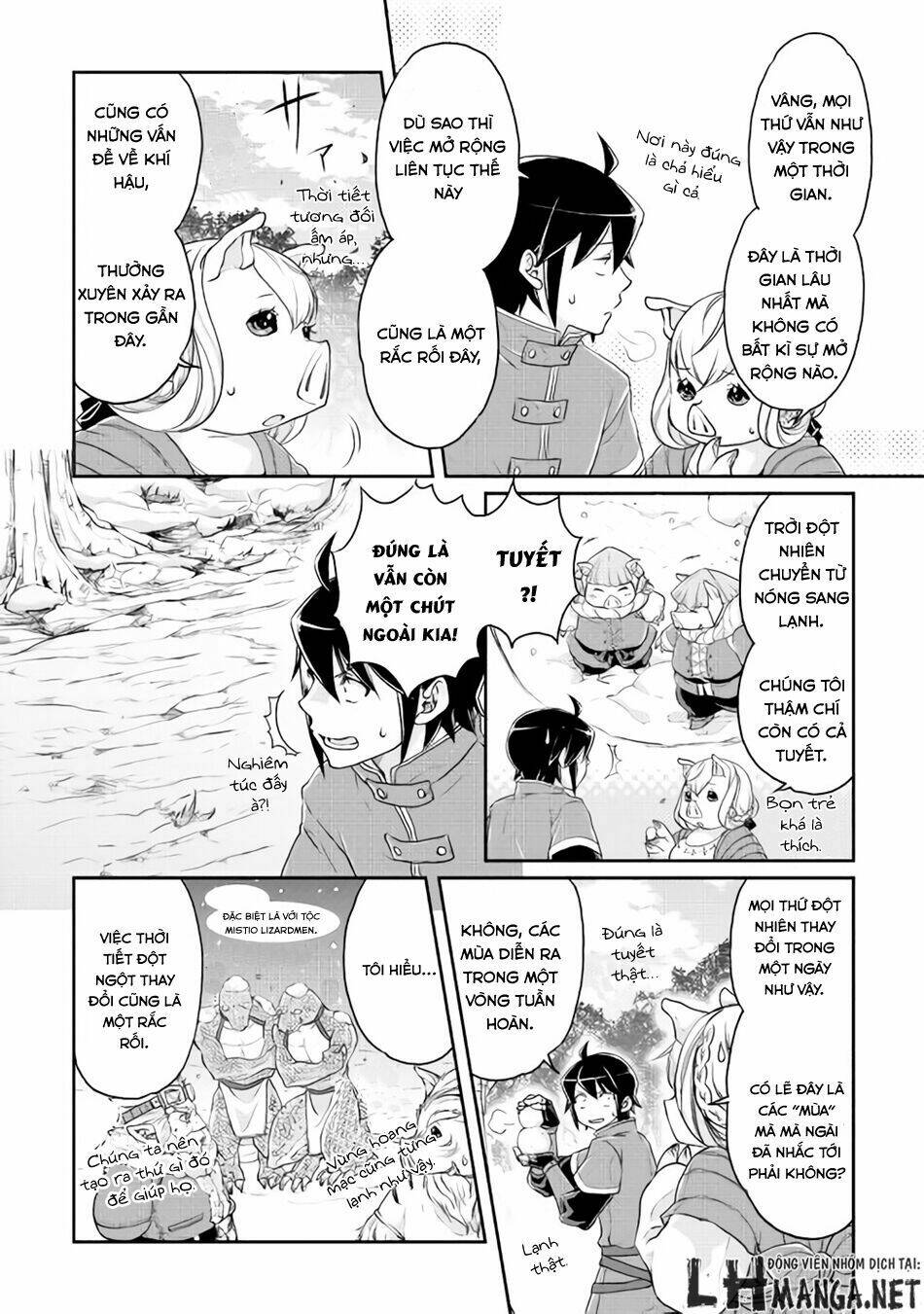 Tsuki ga Michibiku Isekai Douchuu - Chapter 17 - Page 17