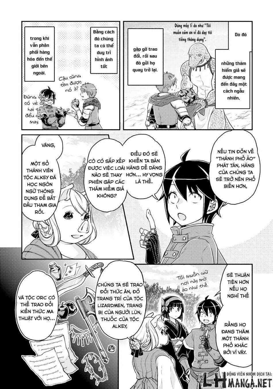 Tsuki ga Michibiku Isekai Douchuu - Chapter 17 - Page 19
