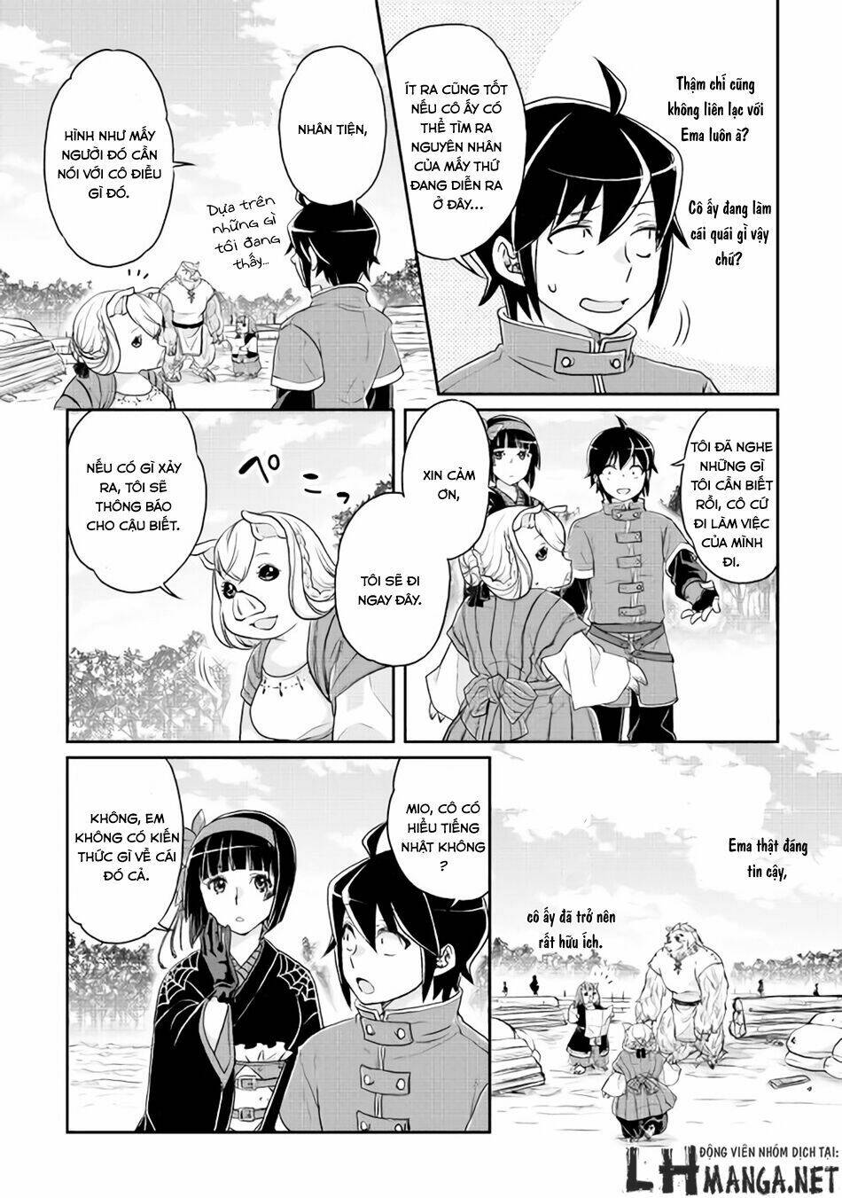 Tsuki ga Michibiku Isekai Douchuu - Chapter 17 - Page 21