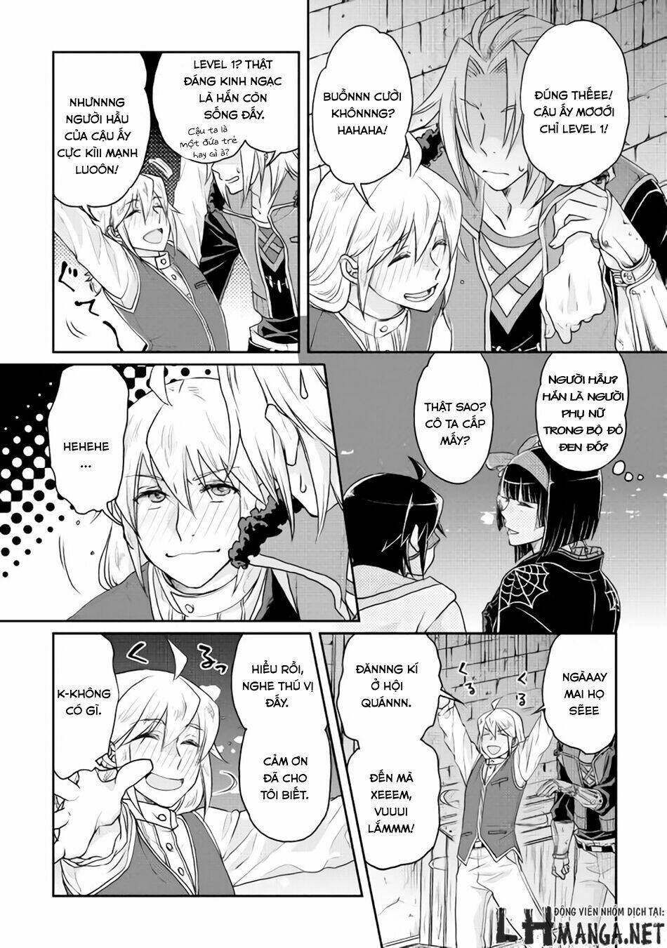 Tsuki ga Michibiku Isekai Douchuu - Chapter 17 - Page 3