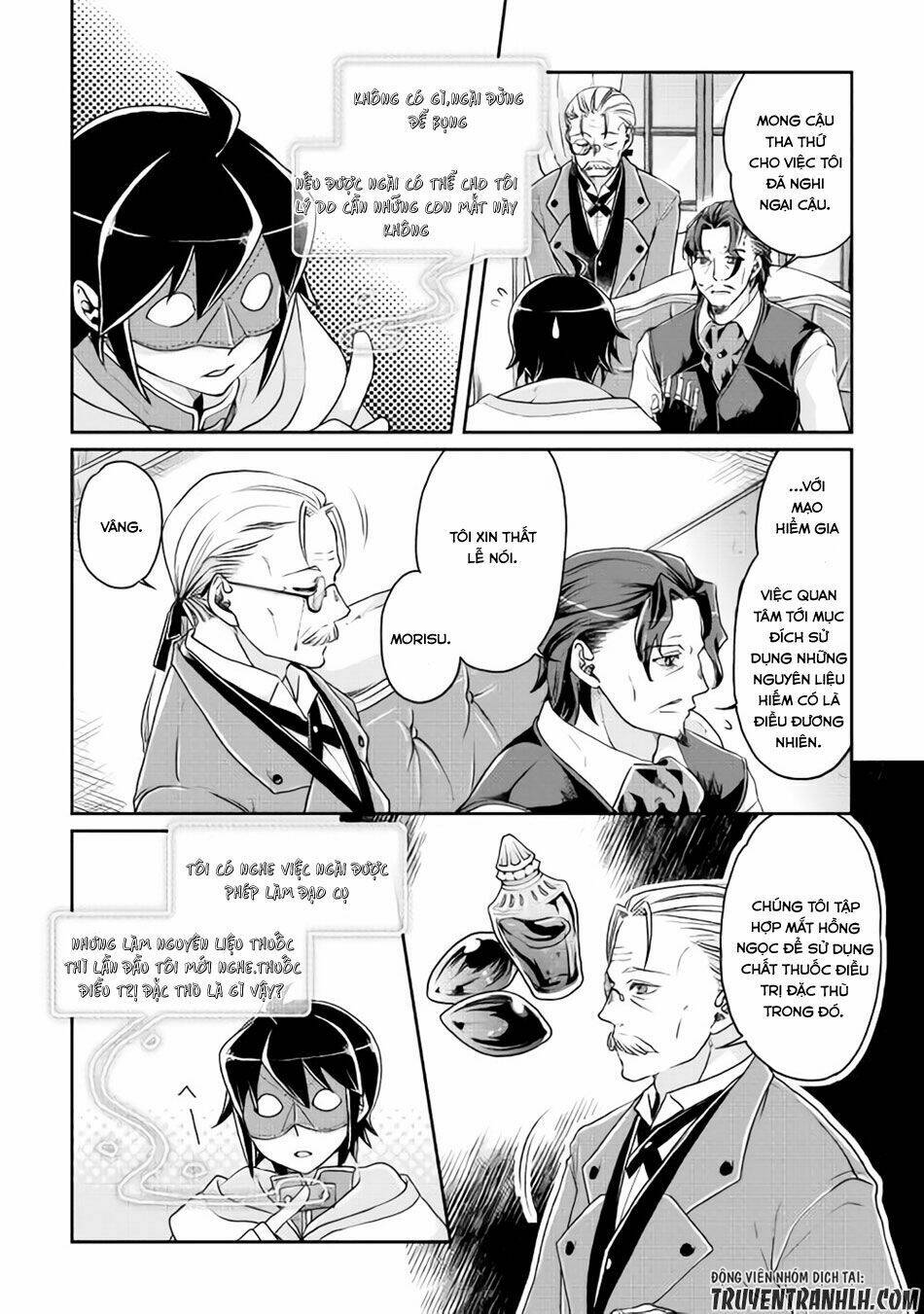 Tsuki ga Michibiku Isekai Douchuu - Chapter 19 - Page 9