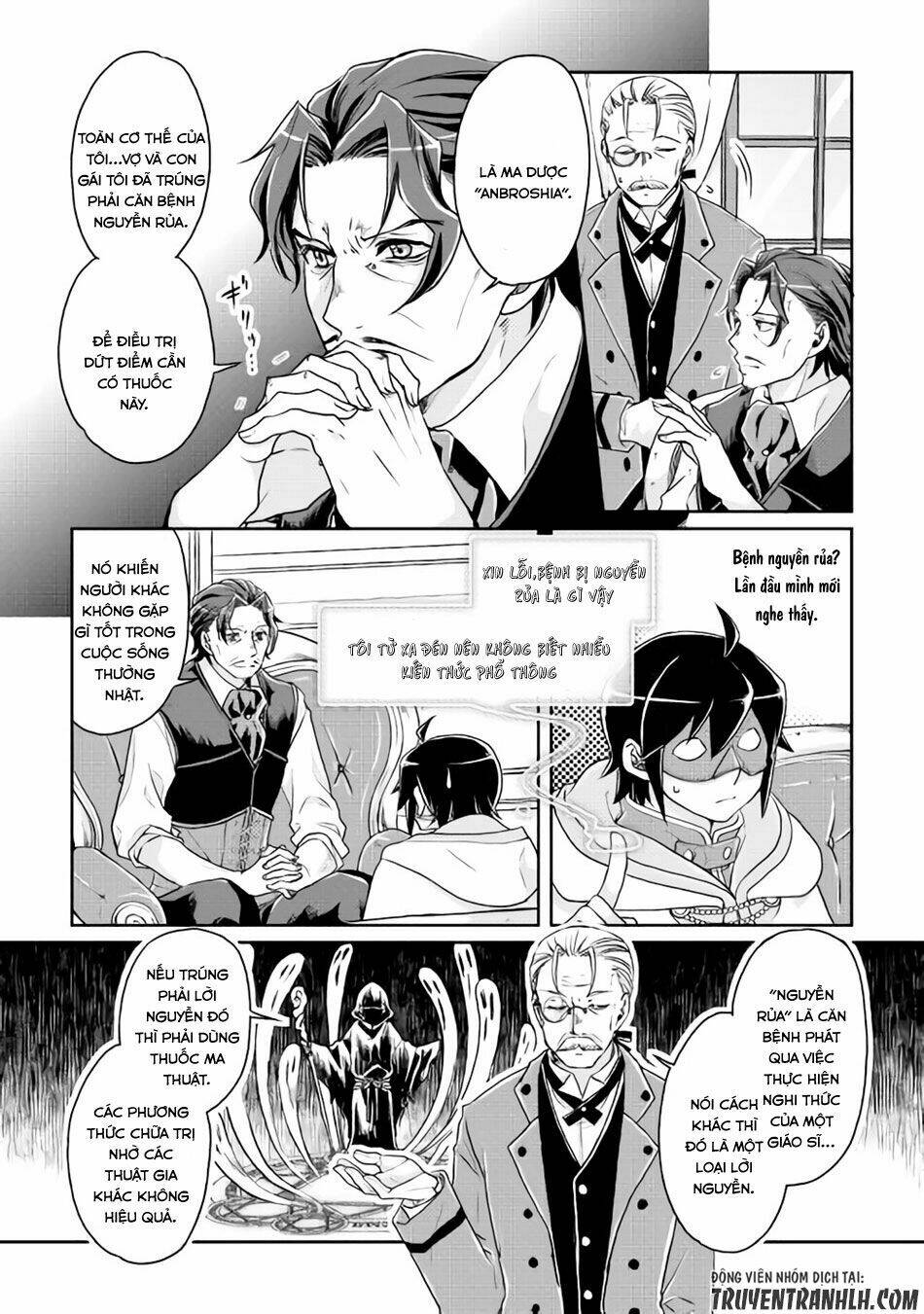 Tsuki ga Michibiku Isekai Douchuu - Chapter 19 - Page 10