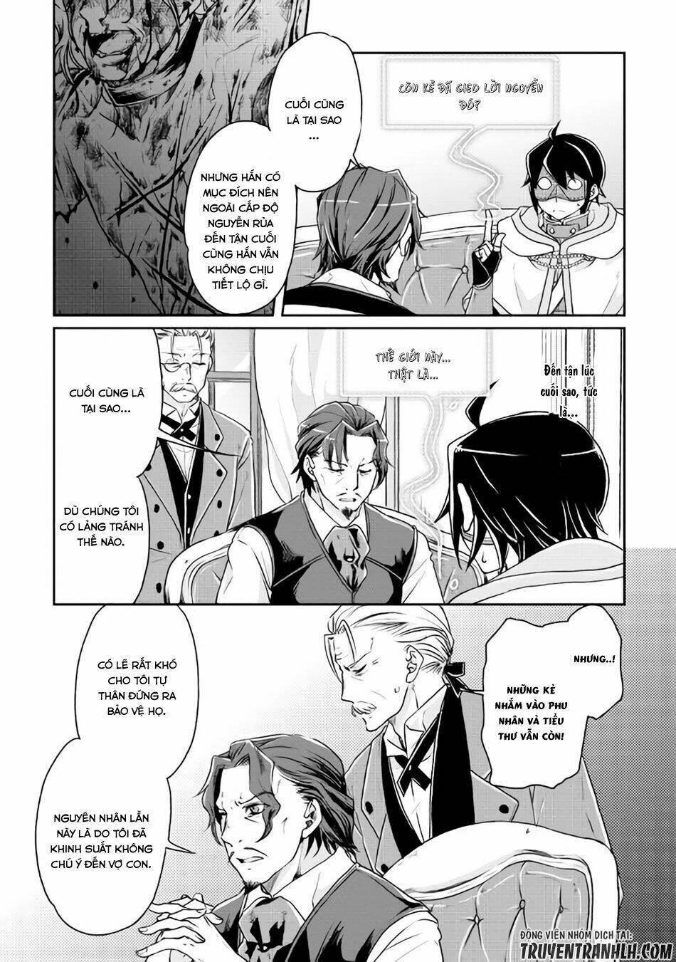 Tsuki ga Michibiku Isekai Douchuu - Chapter 19 - Page 12