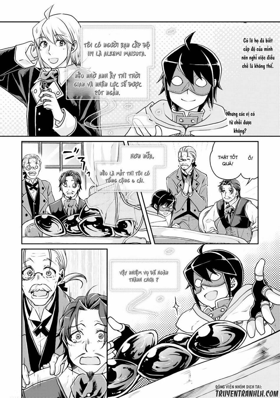 Tsuki ga Michibiku Isekai Douchuu - Chapter 19 - Page 15