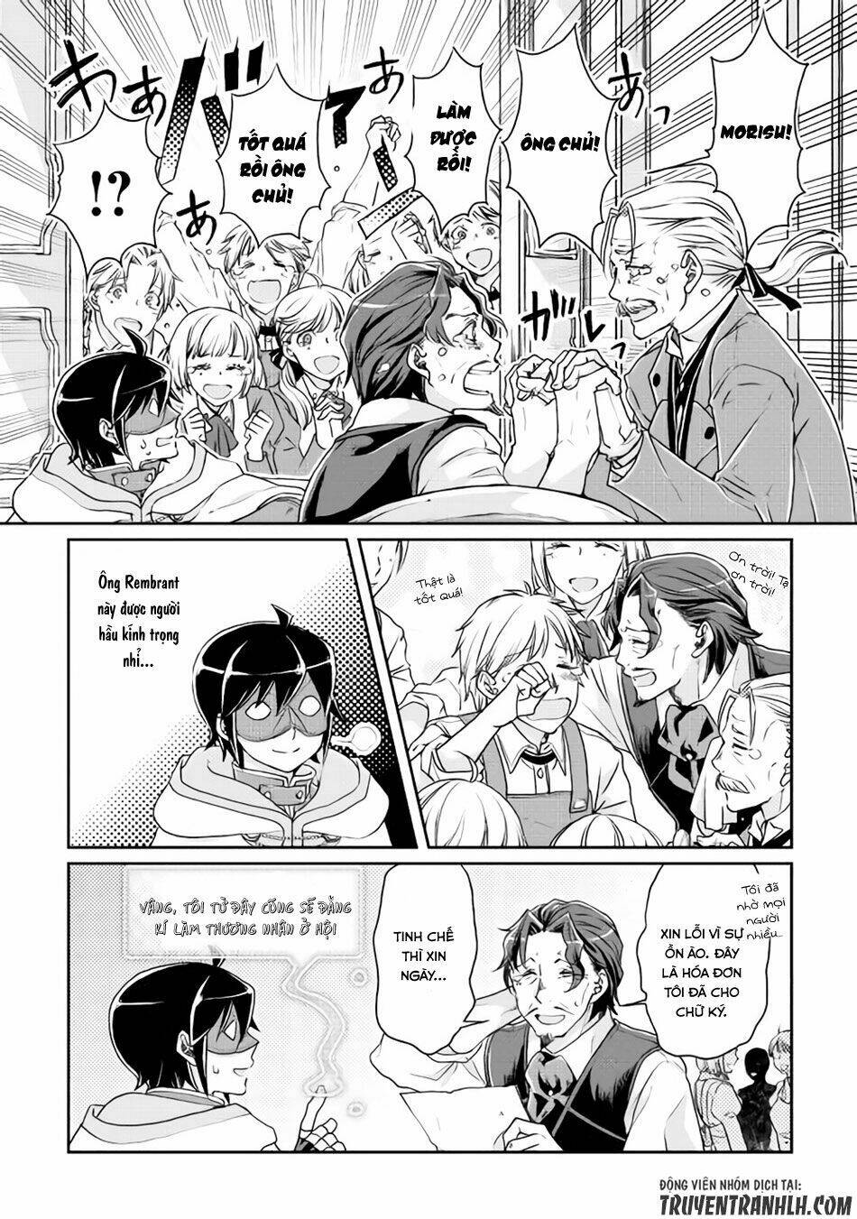 Tsuki ga Michibiku Isekai Douchuu - Chapter 19 - Page 16