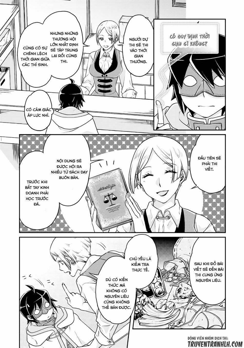 Tsuki ga Michibiku Isekai Douchuu - Chapter 19 - Page 20