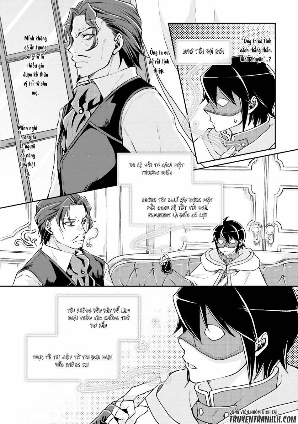 Tsuki ga Michibiku Isekai Douchuu - Chapter 19 - Page 6