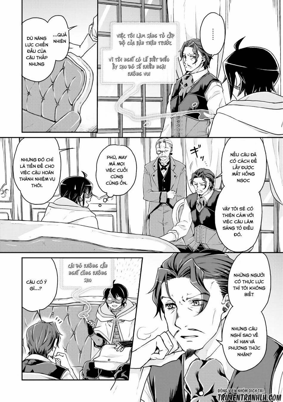 Tsuki ga Michibiku Isekai Douchuu - Chapter 19 - Page 7