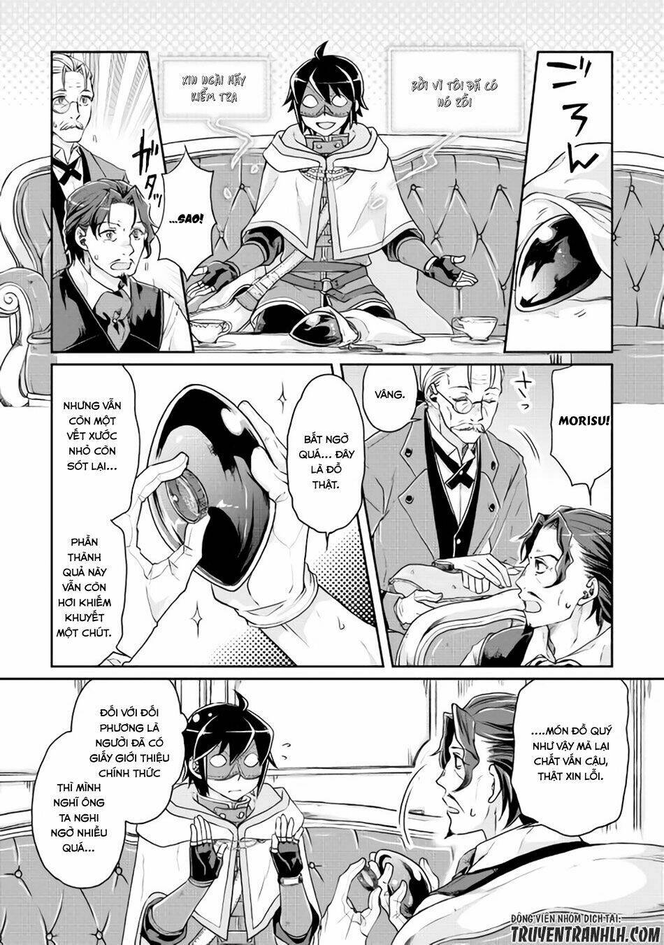 Tsuki ga Michibiku Isekai Douchuu - Chapter 19 - Page 8