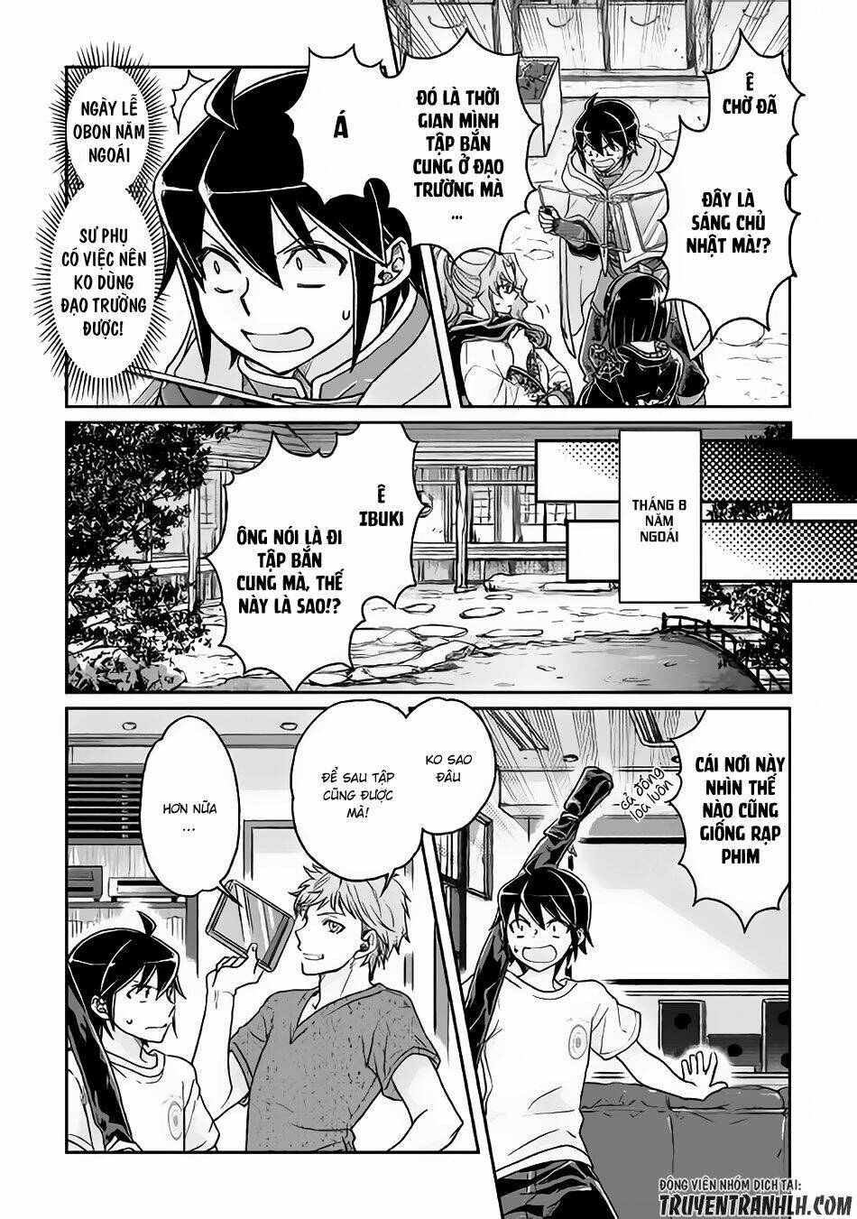 Tsuki ga Michibiku Isekai Douchuu - Chapter 22 - Page 10