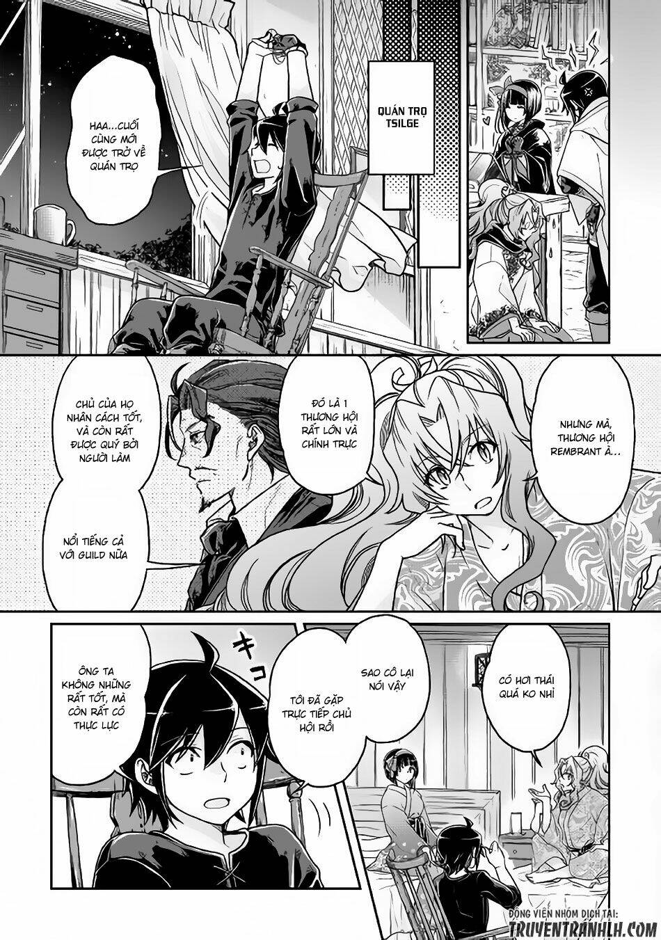 Tsuki ga Michibiku Isekai Douchuu - Chapter 22 - Page 13