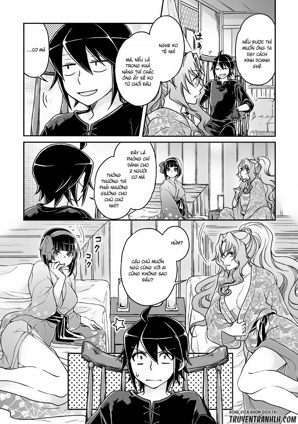 Tsuki ga Michibiku Isekai Douchuu - Chapter 22 - Page 14