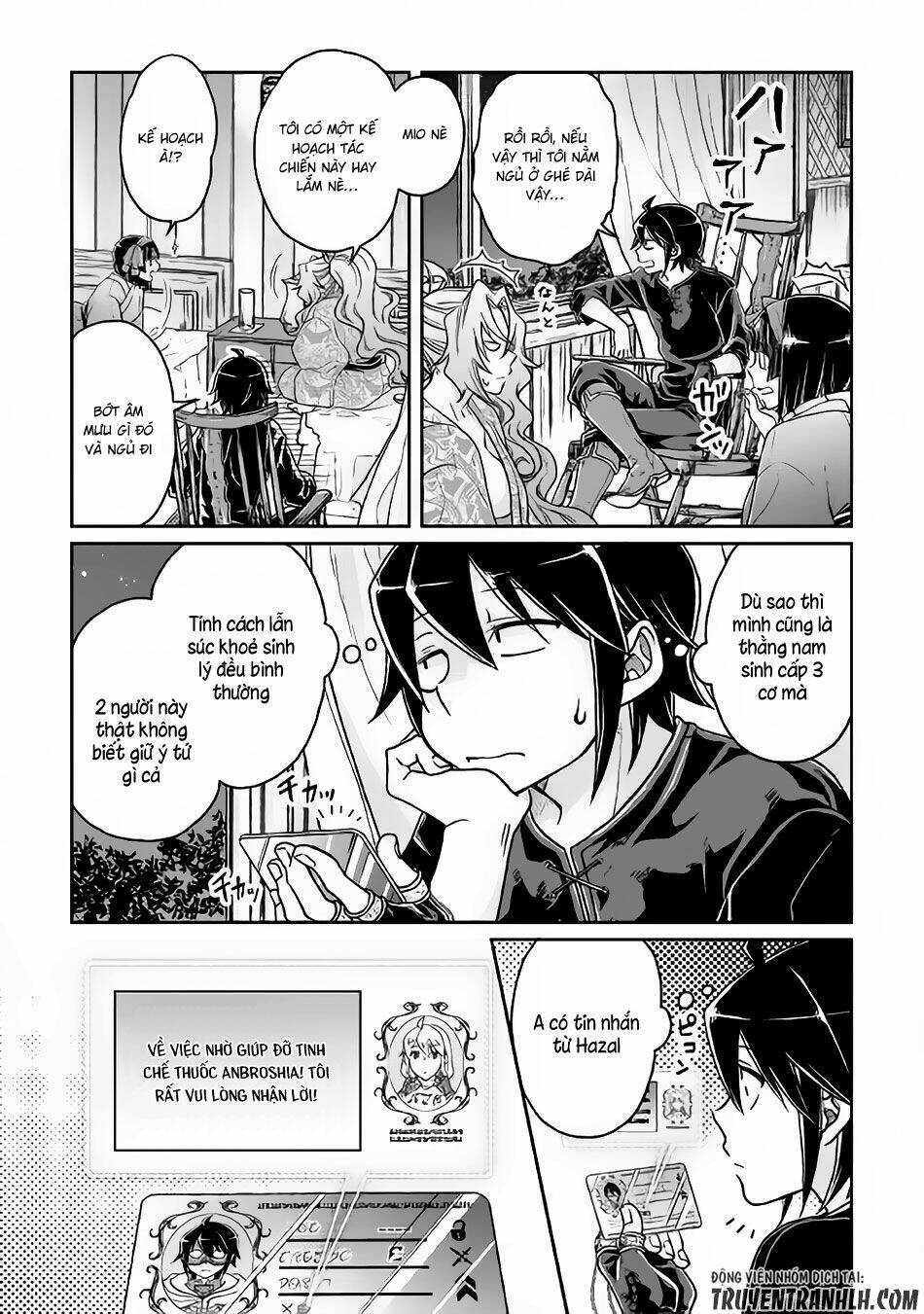 Tsuki ga Michibiku Isekai Douchuu - Chapter 22 - Page 15