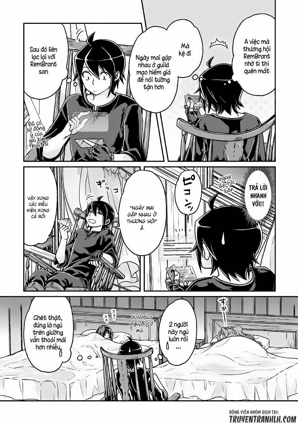 Tsuki ga Michibiku Isekai Douchuu - Chapter 22 - Page 16