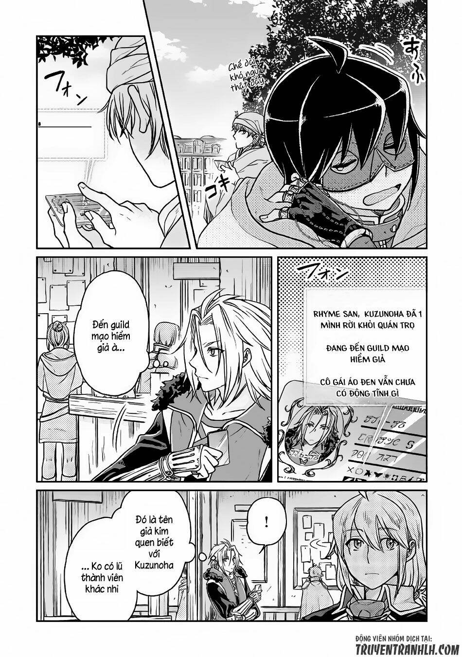 Tsuki ga Michibiku Isekai Douchuu - Chapter 22 - Page 18