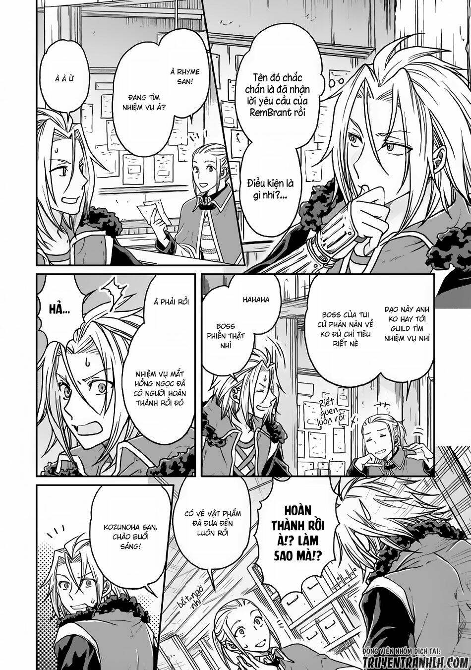 Tsuki ga Michibiku Isekai Douchuu - Chapter 22 - Page 19