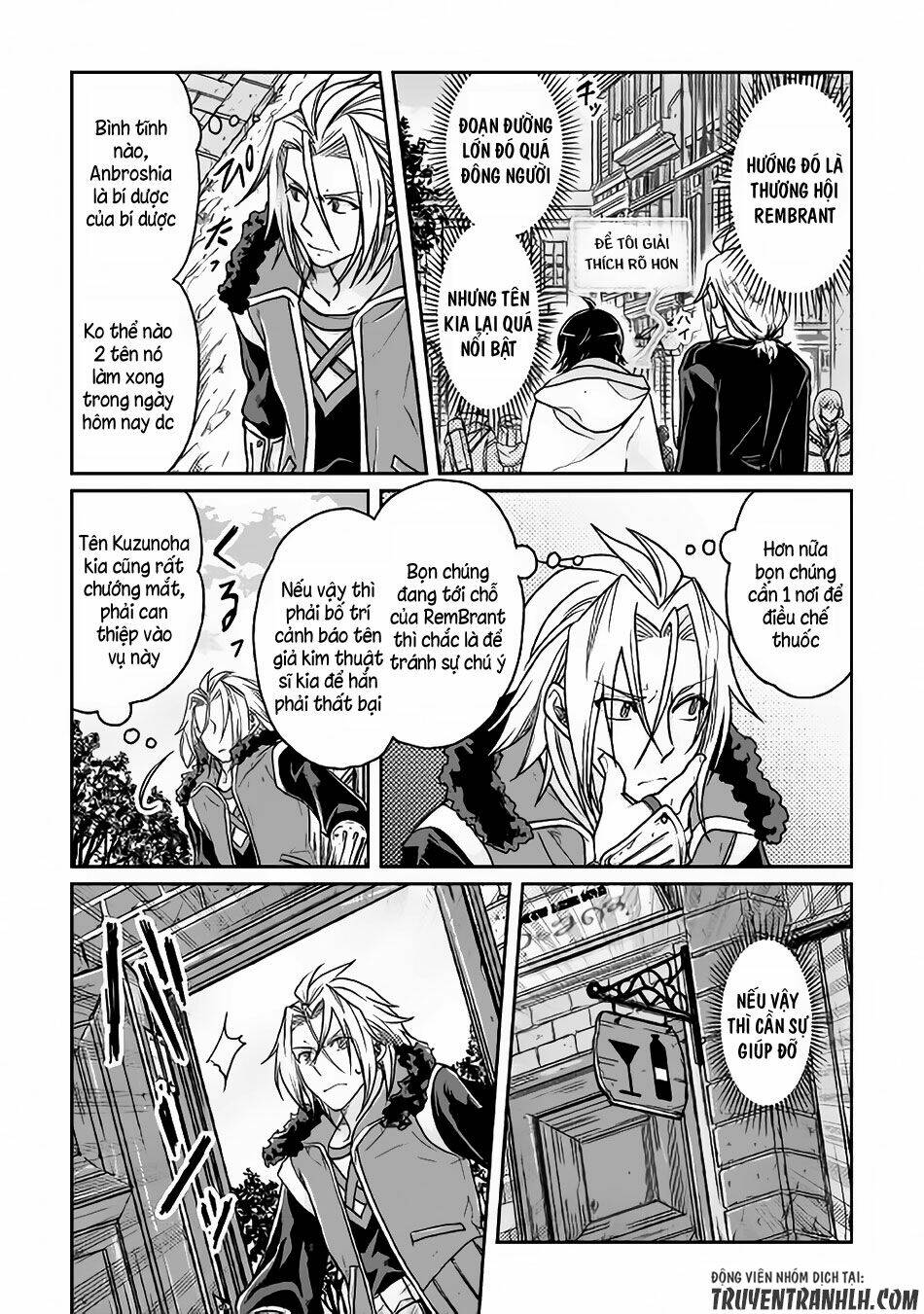 Tsuki ga Michibiku Isekai Douchuu - Chapter 22 - Page 21