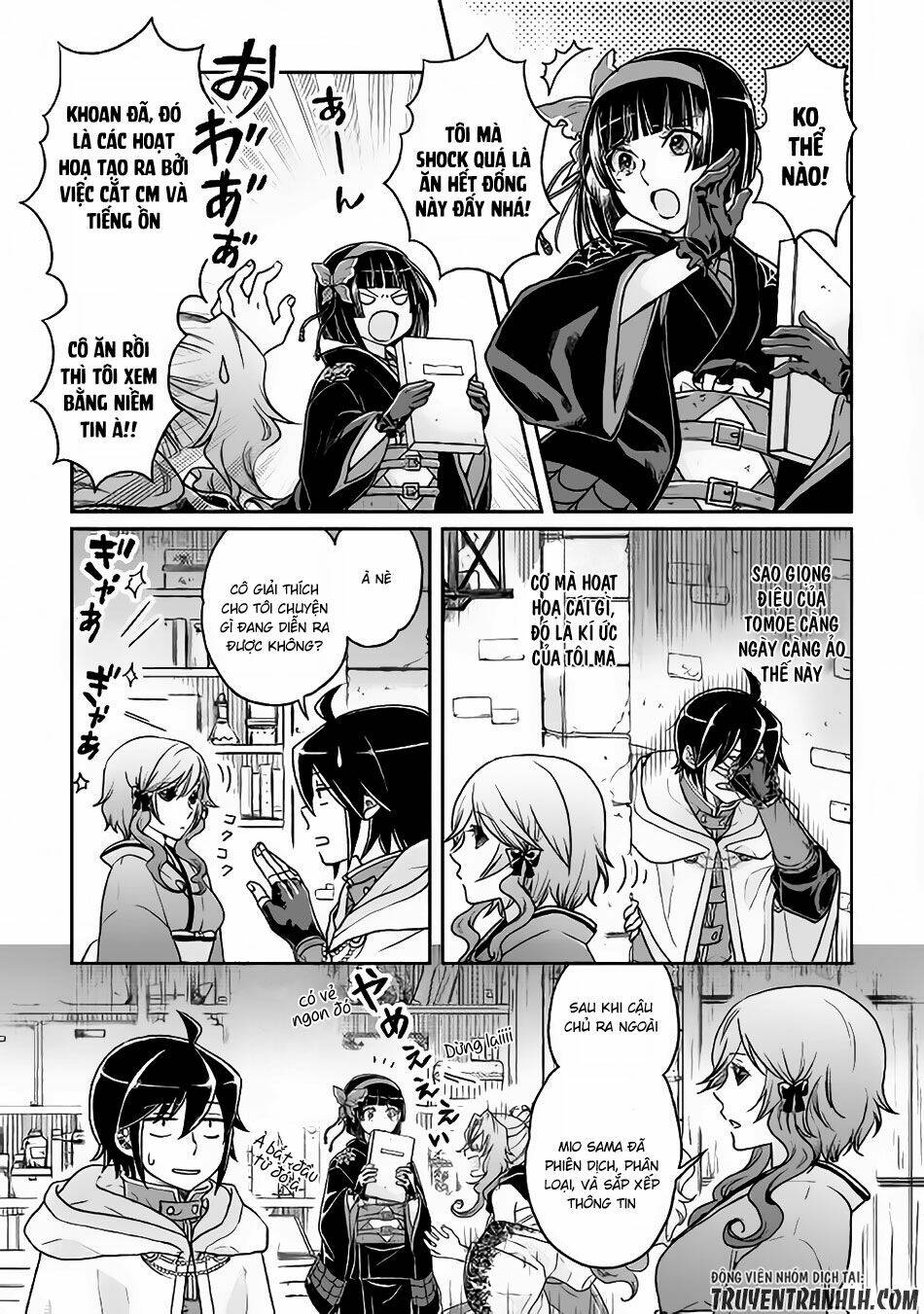 Tsuki ga Michibiku Isekai Douchuu - Chapter 22 - Page 3