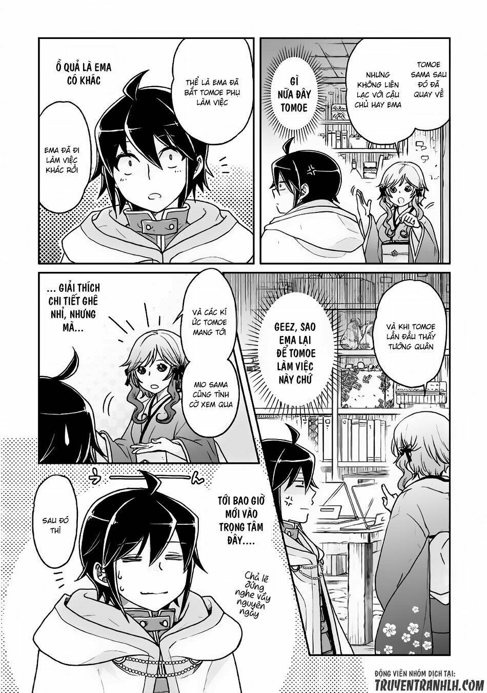 Tsuki ga Michibiku Isekai Douchuu - Chapter 22 - Page 4