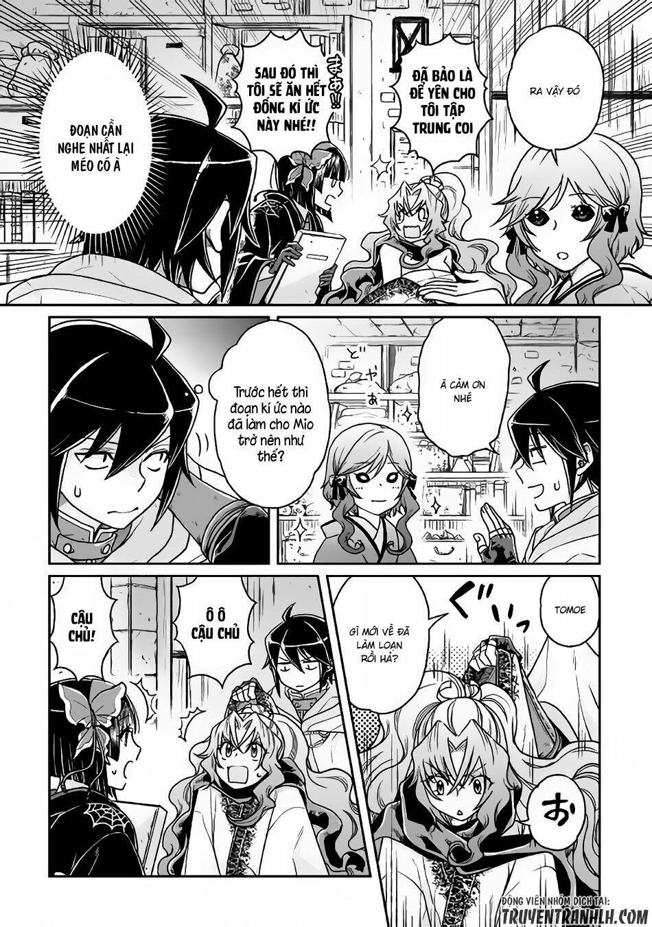 Tsuki ga Michibiku Isekai Douchuu - Chapter 22 - Page 5
