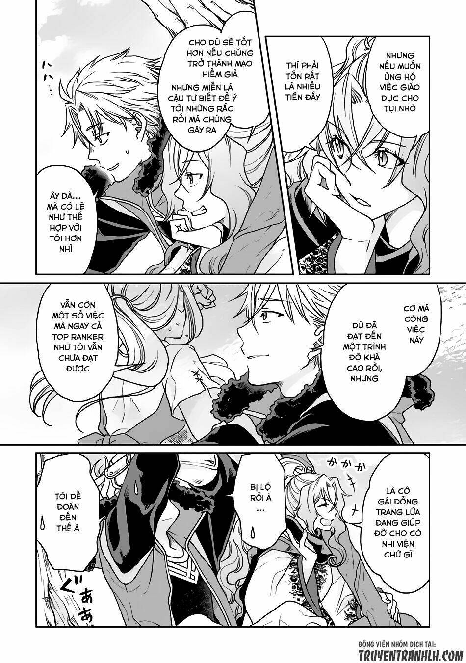 Tsuki ga Michibiku Isekai Douchuu - Chapter 26 - Page 10