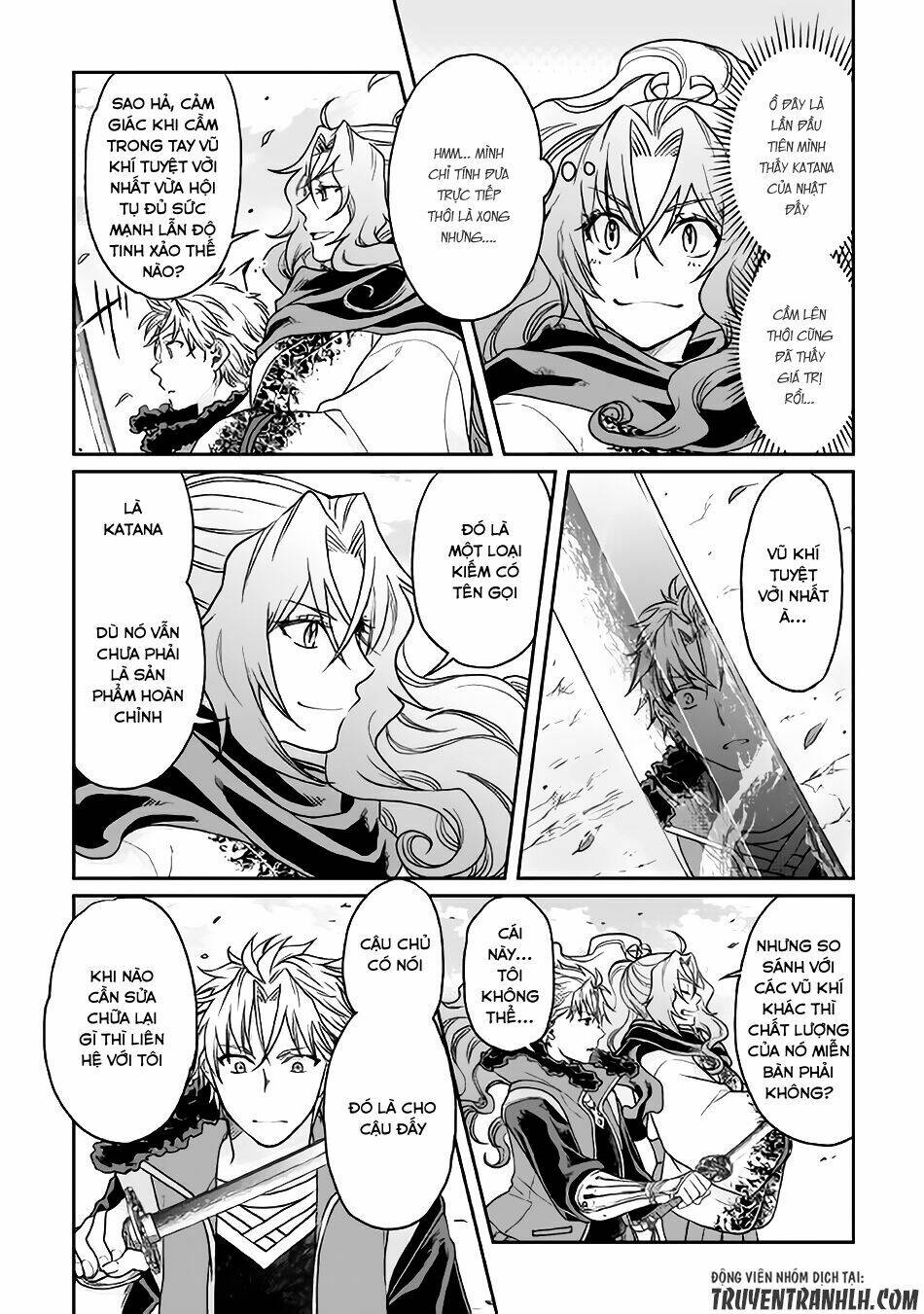 Tsuki ga Michibiku Isekai Douchuu - Chapter 26 - Page 12