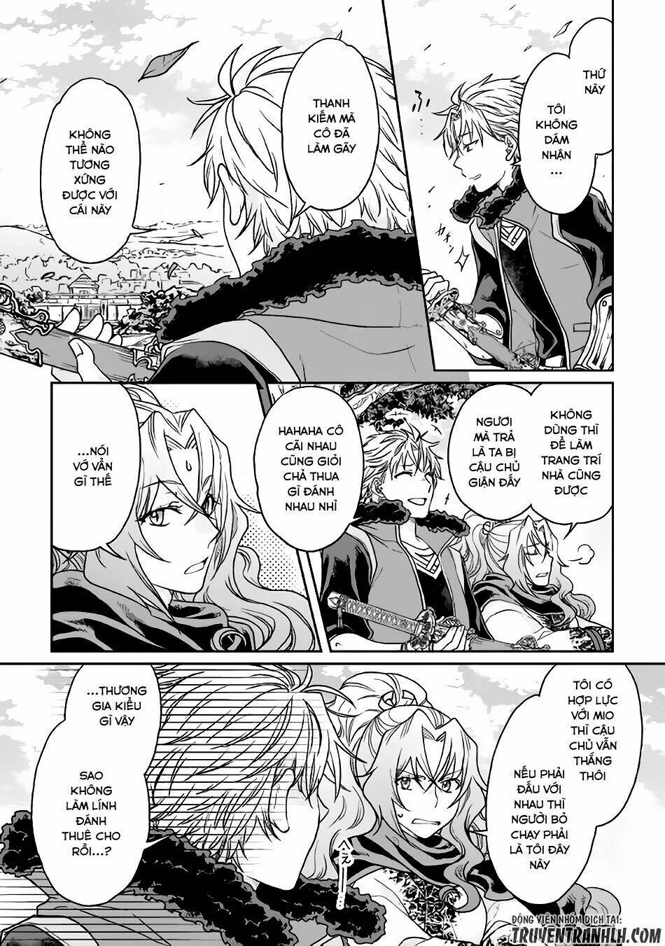 Tsuki ga Michibiku Isekai Douchuu - Chapter 26 - Page 13