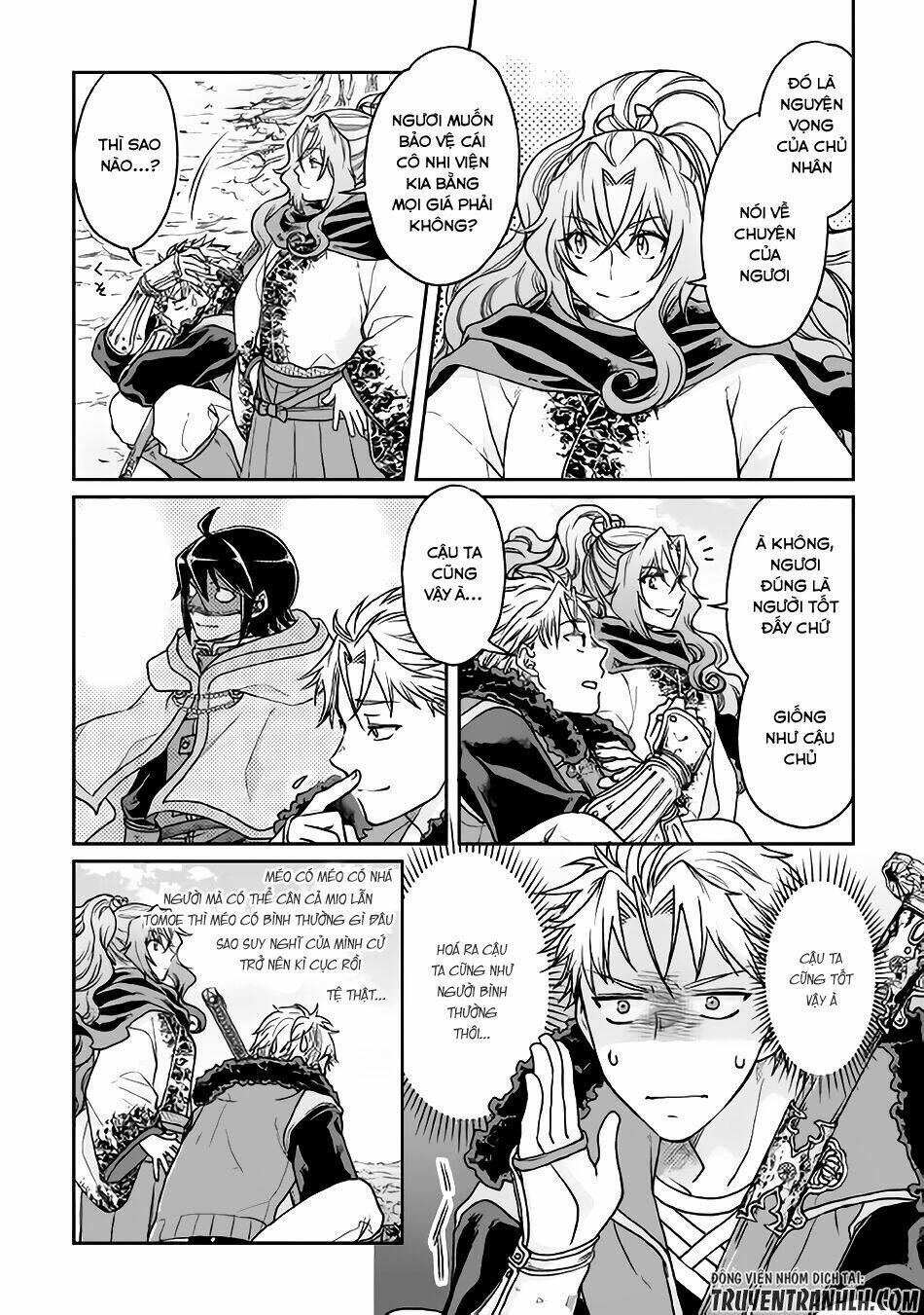 Tsuki ga Michibiku Isekai Douchuu - Chapter 26 - Page 14