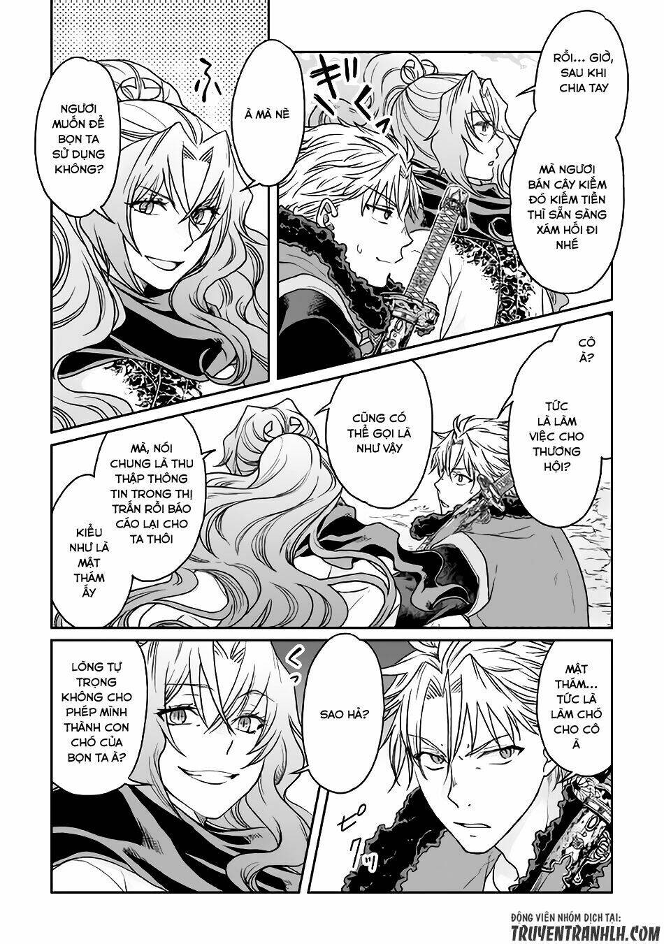 Tsuki ga Michibiku Isekai Douchuu - Chapter 26 - Page 15