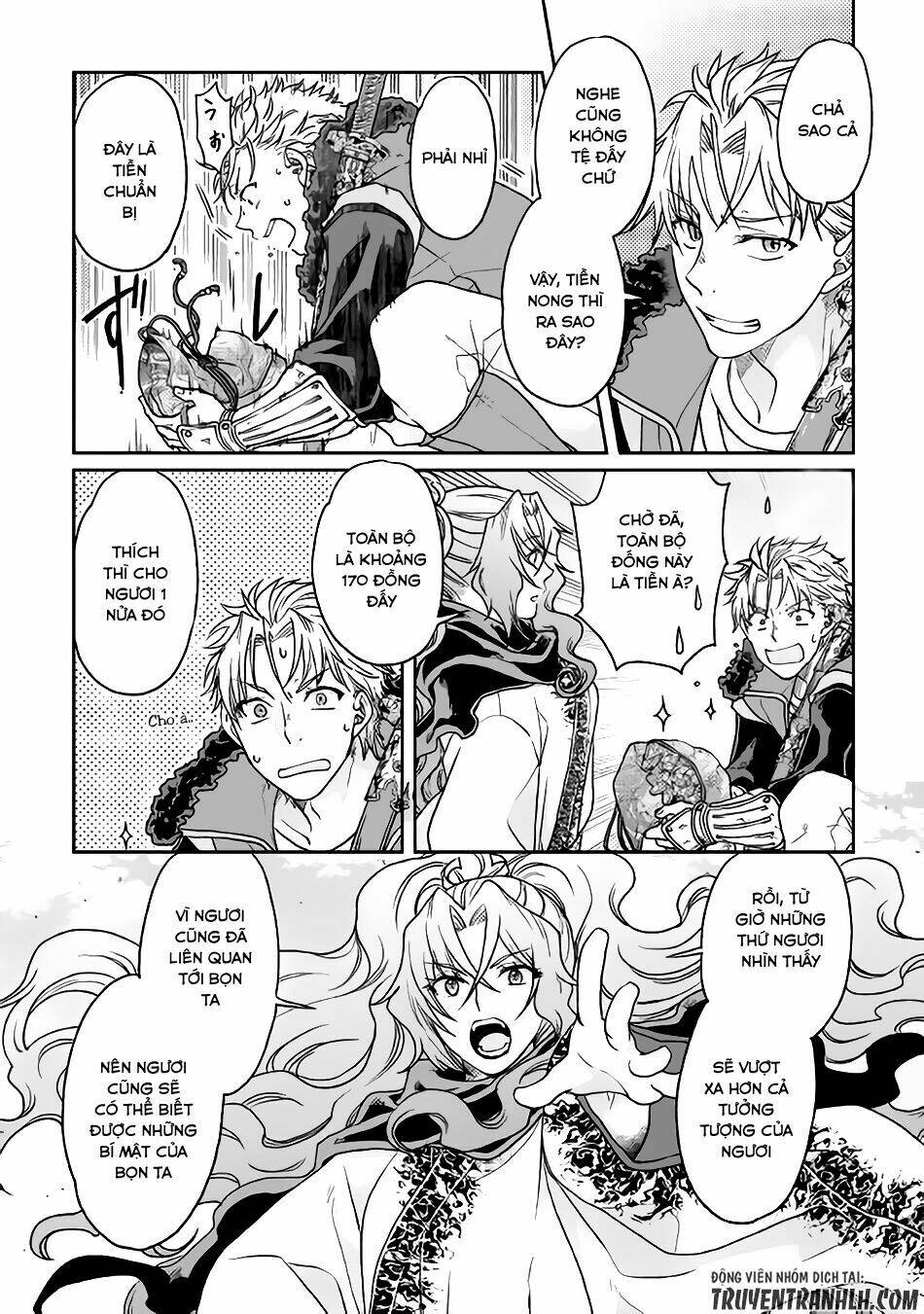 Tsuki ga Michibiku Isekai Douchuu - Chapter 26 - Page 16