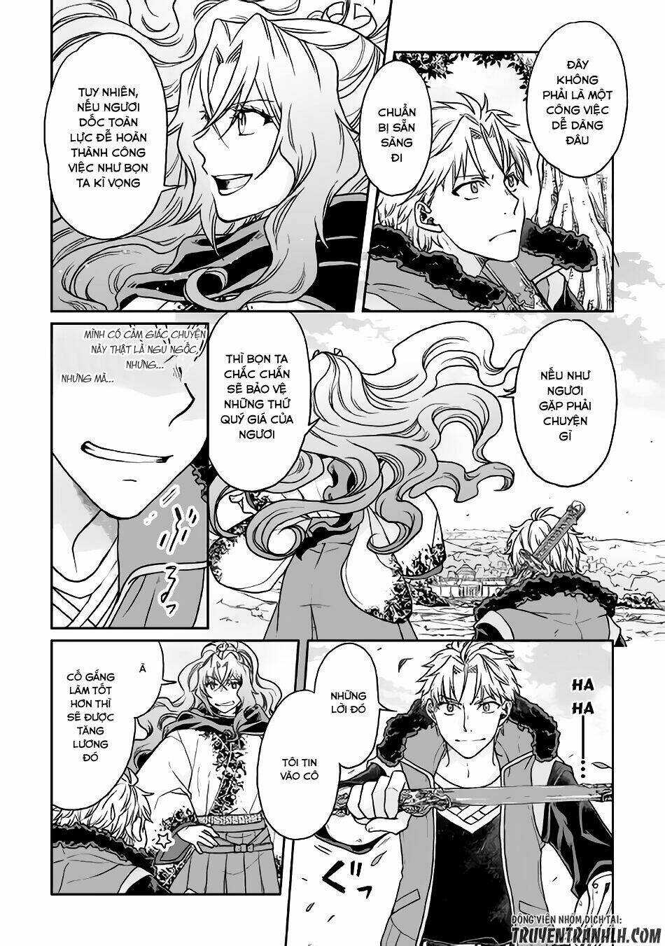 Tsuki ga Michibiku Isekai Douchuu - Chapter 26 - Page 17