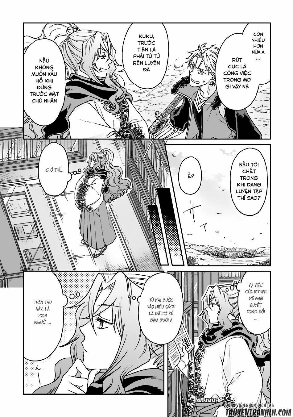 Tsuki ga Michibiku Isekai Douchuu - Chapter 26 - Page 18