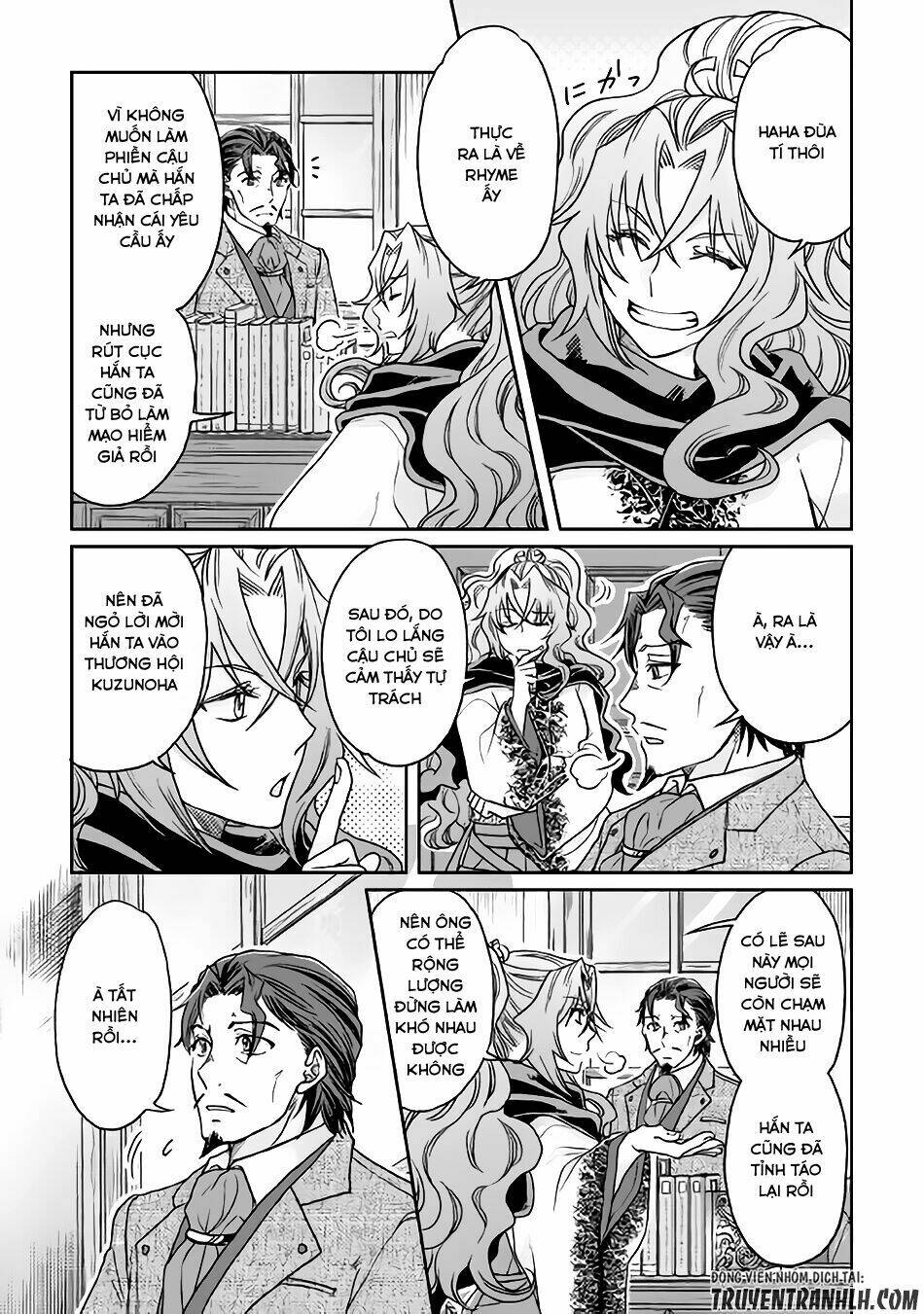 Tsuki ga Michibiku Isekai Douchuu - Chapter 26 - Page 21