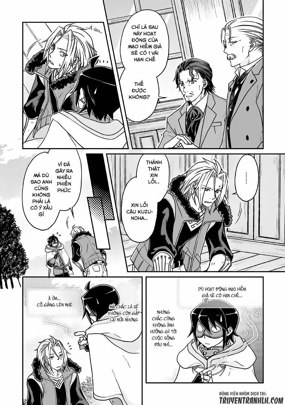 Tsuki ga Michibiku Isekai Douchuu - Chapter 26 - Page 4